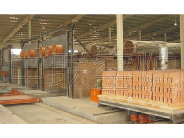 盤錦Double channel brick  tile tunnel kiln