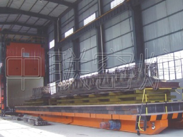 南通Trolley-type metal product heating furnace