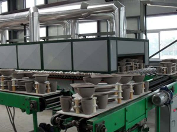 松原Shanxi High Ceramics 80 Meters Raw Roller Kiln