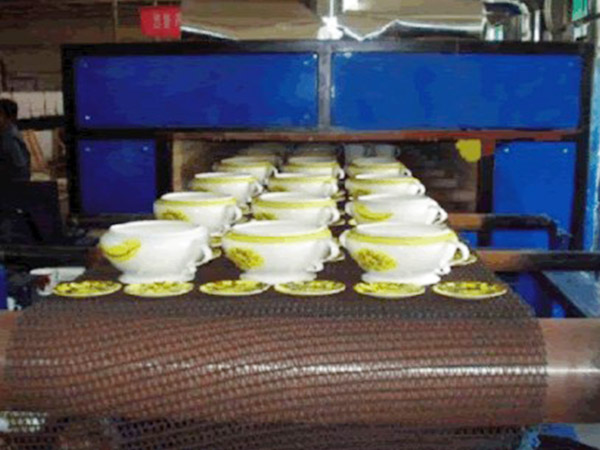 上海30 Meters Roasted Flower Net Belt Kiln