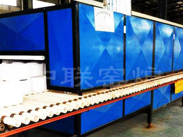 雙鴨山22m electric burning roller kiln