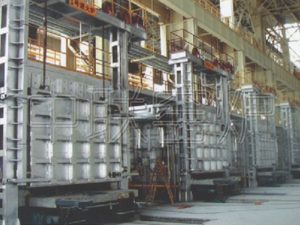 東方Trolley type heat treatment annealing furnace